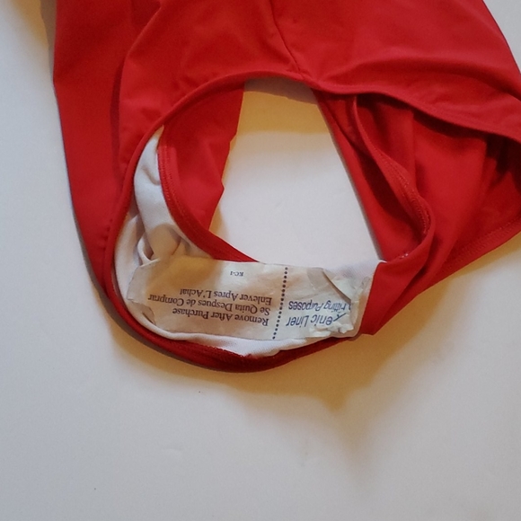 Lauren Ralph Lauren One-Piece Swimsuit Size 10 - Picture 5 of 6